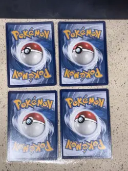 Pokemon Pikachu V-UNION 4 Card Lot 25th Anniversary Holo Chinese TCG Standard - Image 3