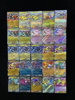 Pokemon Card m2a Mega Lucario ex RR MEGA Dream ex 092/193 044/193 Lot*25 AR32 - Image 1