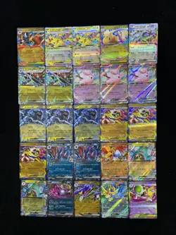 Pokemon Card m2a Mega Lucario ex RR MEGA Dream ex 092/193 044/193 Lot*25 AR32 - Image 2