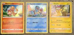 Pikachu, Squirtel, Charmander SWSH234/232/233 SWSH: Promo Cards Holo - Image 1