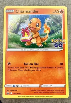 Pikachu, Squirtel, Charmander SWSH234/232/233 SWSH: Promo Cards Holo - Image 2