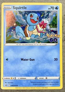 Pikachu, Squirtel, Charmander SWSH234/232/233 SWSH: Promo Cards Holo - Image 3