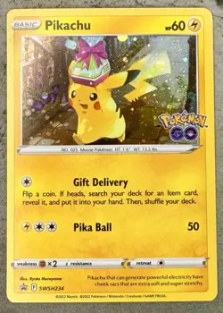Pikachu, Squirtel, Charmander SWSH234/232/233 SWSH: Promo Cards Holo - Image 4