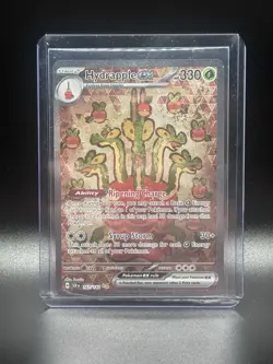 Pokemon TCG Hydrapple EX SIR Stellar Crown Card 167/142 NM Condition - Image 1