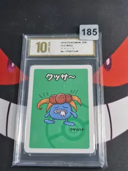 2019 POKEMON PLAYING CARDS JAPANESE GLOOM OLD MAID -Pyxis gold 10 - Image 1