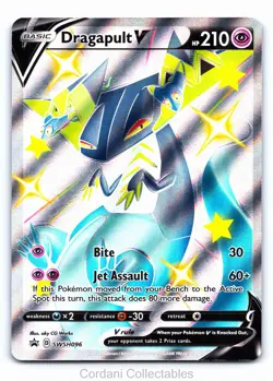 Dragapult V SWSH096 - SWSH Black Star Promo - Pokemon Card - Near Mint - Image 1