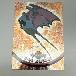 Pokemon Card - Zubat - #41 - Topps Black Label Holo Foil LP - Image 1