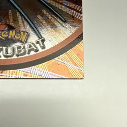 Pokemon Card - Zubat - #41 - Topps Black Label Holo Foil LP - Image 5