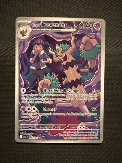 Hop's Trevenant 237/217 Illustration Rare/Ascended Heroes/Pokemon Card - Image 1