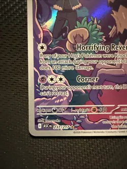Hop's Trevenant 237/217 Illustration Rare/Ascended Heroes/Pokemon Card - Image 5