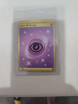 Pokemon TCG Psychic Energy Scarlet & Violet Basic Card 207/165 Gold - Image 1