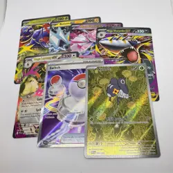 Pokemon PHANTASMAL FLAMES 7 card lot. Illustration Rare-Full Art- EX - Image 1