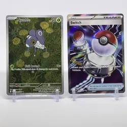 Pokemon PHANTASMAL FLAMES 7 card lot. Illustration Rare-Full Art- EX - Image 2