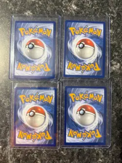 Mega Gengar ex 056/094 Me02: Phantasmal Flames Holo 4 Card Lot - Image 2