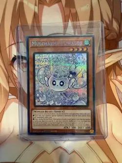 Mulcharmy Fuwalos - MP25-EN102 - Prismatic Secret Rare - 1st Ed Yu-Gi-Oh Card - Image 1