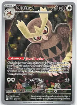 Noctowl - Promo SV: Scarlet & Violet Promo Cards SVP Colorless Holo 141 2023 HP/ - Image 1