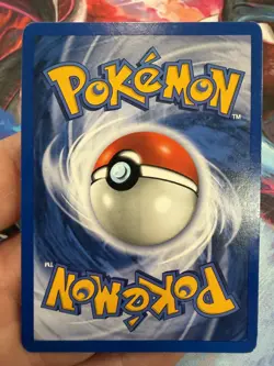 Eevee Promo 11 NM Vintage Holo Pokemon Card Black Star Promo NM Swirl - Image 2