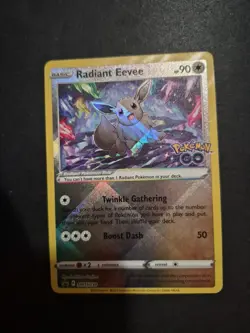 Radiant Eevee SWSH230 SWSH: Sword & Shield Promo Cards Holo - Image 1
