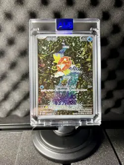 Pokemon Card Magikarp AR 080/073 SV1a Triplet Beat Korean Version - Image 1
