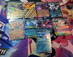 11× Pokemon English Ex Card Lot Nm Mega Evolutions Era - Image 1