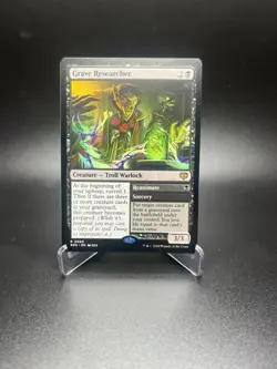 Grave Researcher Secrets of Strixhaven 85 Regular MTG Card NM - Image 1