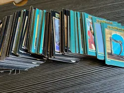 MTG Boosters Lot - 267 Cards - Forgotten Realms, Ravenloft, Dark Sun, Spelljamme - Image 1