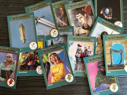 MTG Boosters Lot - 267 Cards - Forgotten Realms, Ravenloft, Dark Sun, Spelljamme - Image 2