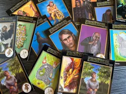 MTG Boosters Lot - 267 Cards - Forgotten Realms, Ravenloft, Dark Sun, Spelljamme - Image 3