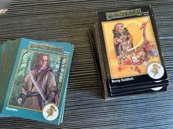 MTG Boosters Lot - 267 Cards - Forgotten Realms, Ravenloft, Dark Sun, Spelljamme - Image 4