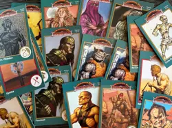 MTG Boosters Lot - 267 Cards - Forgotten Realms, Ravenloft, Dark Sun, Spelljamme - Image 5