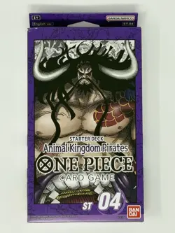 Bandai ST04 Animal Kingdom Pirates One Piece Card Game 4549660853251 - Image 1