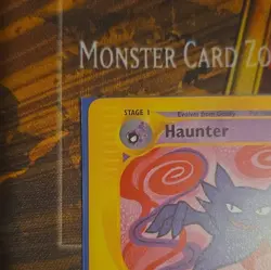Pokemon Haunter Regular Uncommon 080/165 Expedition Base Set 70 HP Stage 1 Card - Image 2