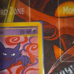 Pokemon Haunter Regular Uncommon 080/165 Expedition Base Set 70 HP Stage 1 Card - Image 3