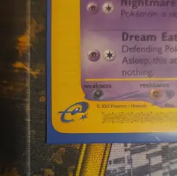 Pokemon Haunter Regular Uncommon 080/165 Expedition Base Set 70 HP Stage 1 Card - Image 5