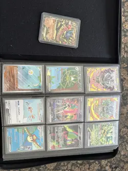Pokemon Card Collection Binder - Rare and Holo Cards - Image 1
