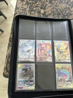 Pokemon Card Collection Binder - Rare and Holo Cards - Image 2