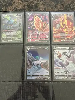 Pokemon Card Collection Binder - Rare and Holo Cards - Image 3