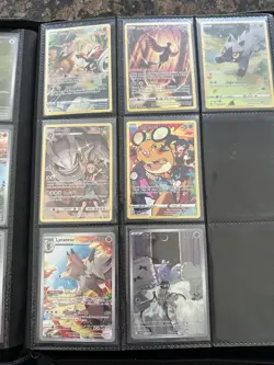 Pokemon Card Collection Binder - Rare and Holo Cards - Image 5