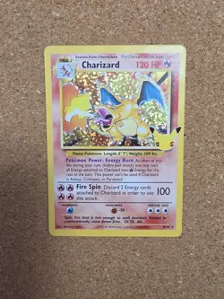 2021 Charizard Pokemon Celebrations Classic Card Holo Rare 4/102 - Image 1