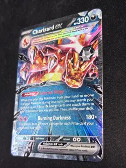 Charizard ex - 196 SVP Promo SV: Scarlet & Violet Promo Cards NM - Image 3