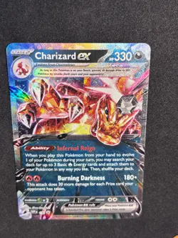 Charizard ex - 196 SVP Promo SV: Scarlet & Violet Promo Cards NM - Image 5