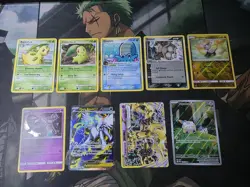 Lot Of Pokemon Cards Condition In Photos mewtwo cracked ice holo - Image 1