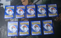 Lot Of Pokemon Cards Condition In Photos mewtwo cracked ice holo - Image 3