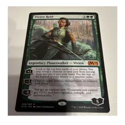 Wizards of the Coast MTG Vivien Reid M19 Mythic 208 Green 5 - Image 1