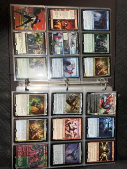 MTG Lot Of 18 Spider-Man Cards NM/M Condition Set 2 - Image 1