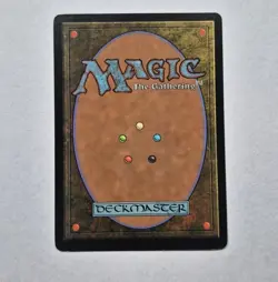GOLD SIGNED UNPLAYED NM MAGIC MIRAGE NOCTURNAL RAID NM JOHN MATSON EDH CUBE VTG - Image 2