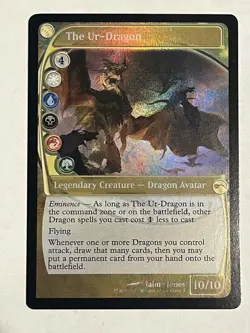 The Ur-Dragon NM Foil MagicFest 2025 Promo MTG - Image 1