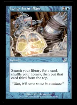 MTG Long-Term Plans LP Light Play Scourge [2138] - Image 1