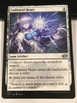 Coldsteel Heart - Jumpstart 2022 (J22) MTG: Near Mint, English - Image 1