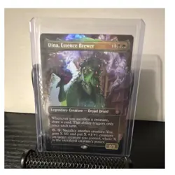 Wizards of the Coast Dina, Essence Brewer Strixhaven Legendary Creature BG 2/3 - Image 1
